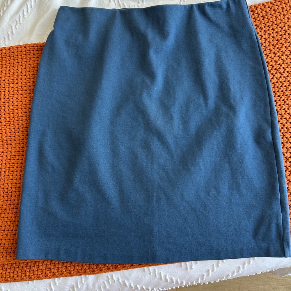 Old Navy Women's Blue Mini Skirt